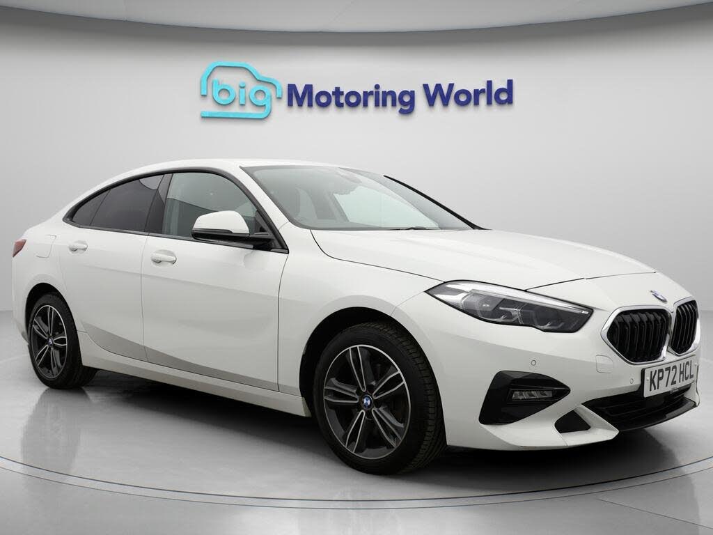 2021 BMW 2 Series 1.5 218i Sport Gran Coupe 4d