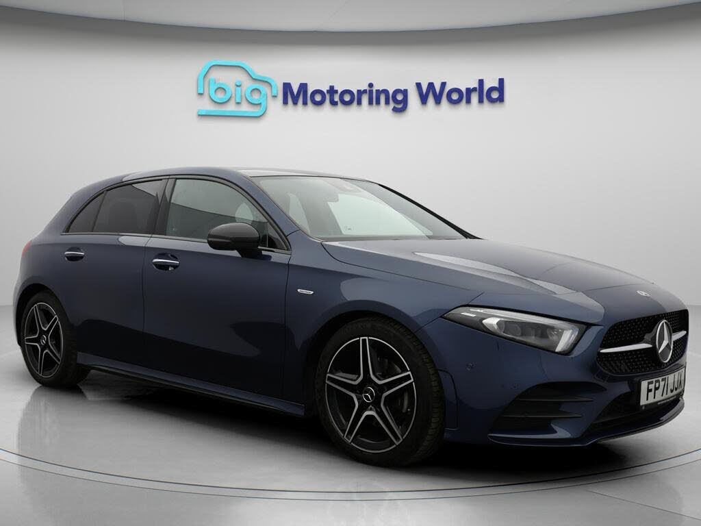 2021 Mercedes-Benz A-Class 1.3 A180 AMG Line Premium Plus Edition Hatchback 5d 7G-DCT