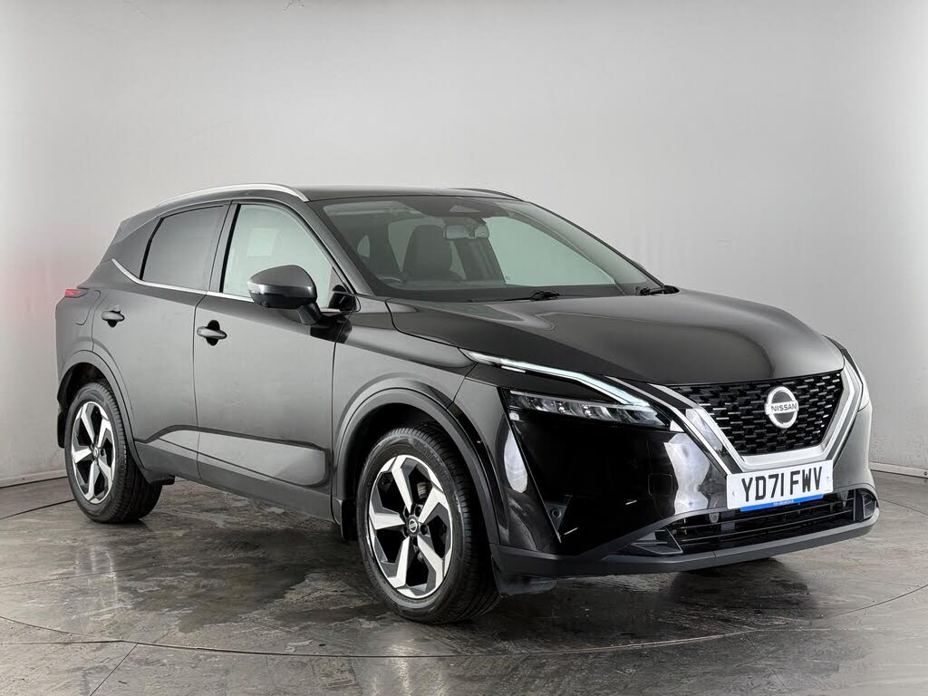 2021 Nissan Qashqai 1.3 DIG-T Premiere Edition (140ps)
