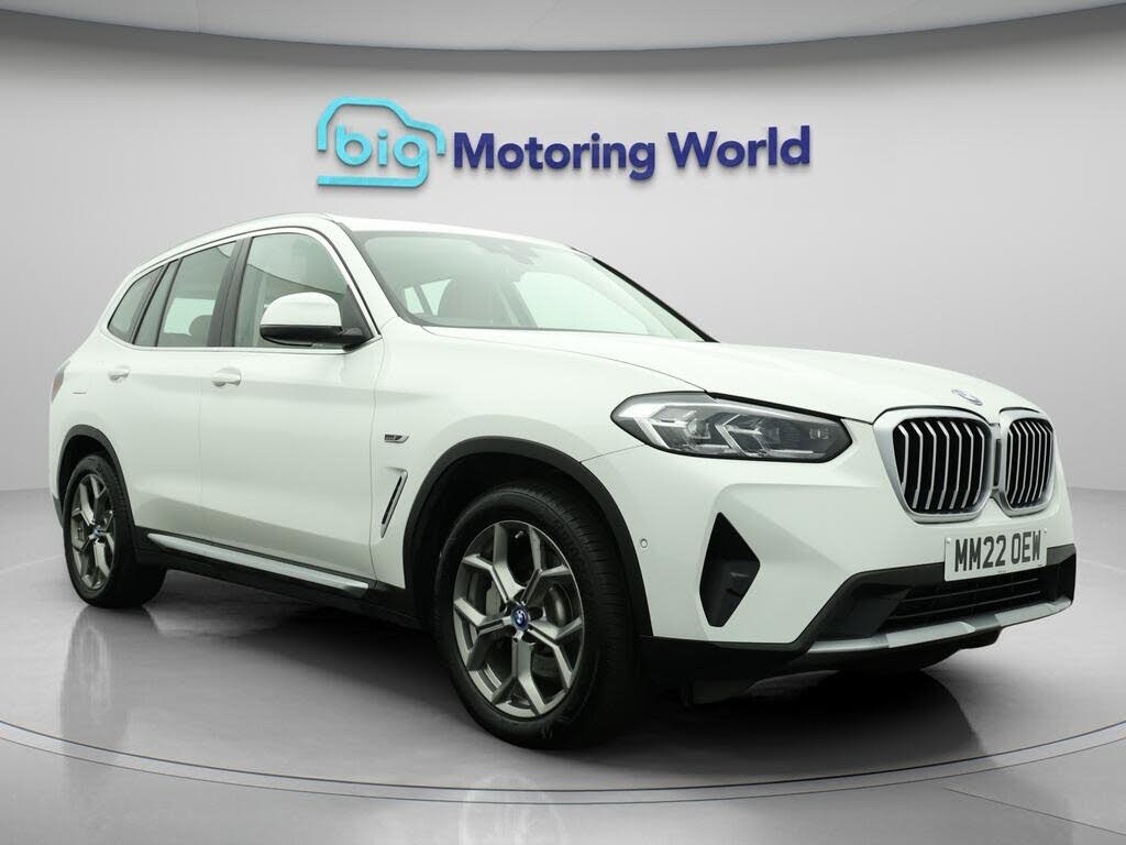 2022 BMW X3 2.0 xDrive 30e xLine