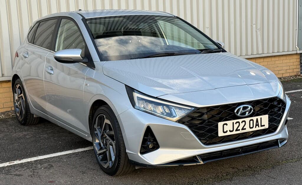 2022 Hyundai i20 1.0 T-GDi Premium DCT