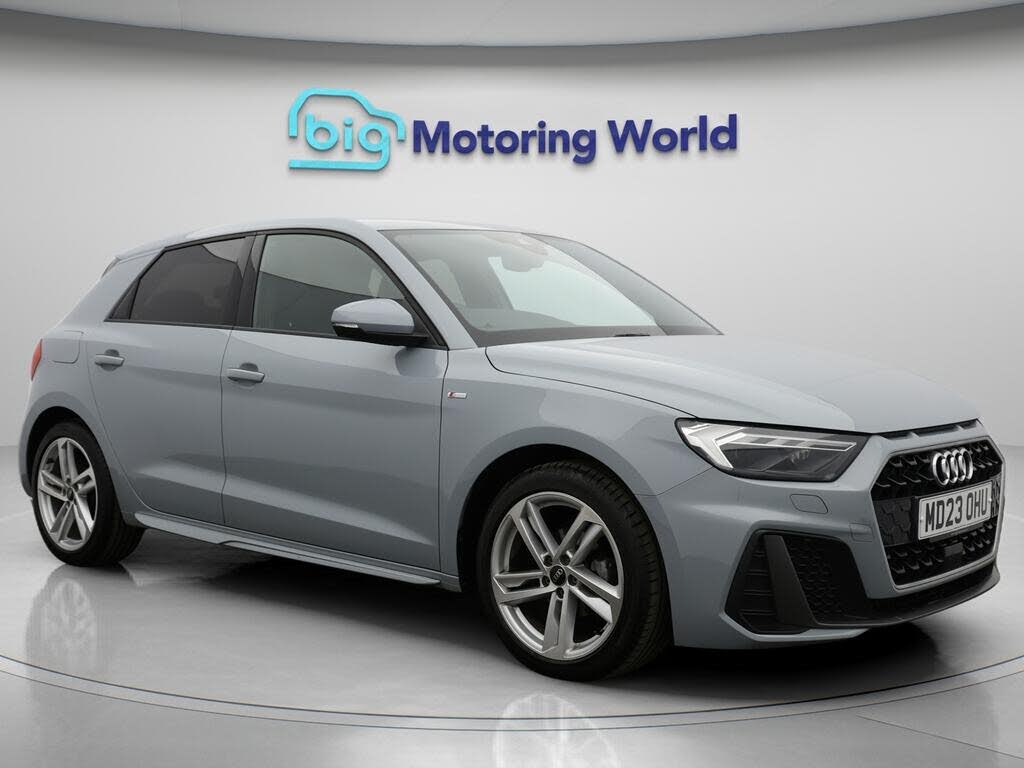 2023 Audi A1 1.0 25 TFSI S Line Tronic