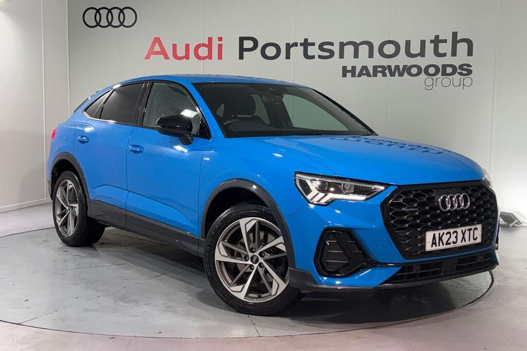 2023 Audi Q3 2.0 40 TFSI Black Edition Sportback