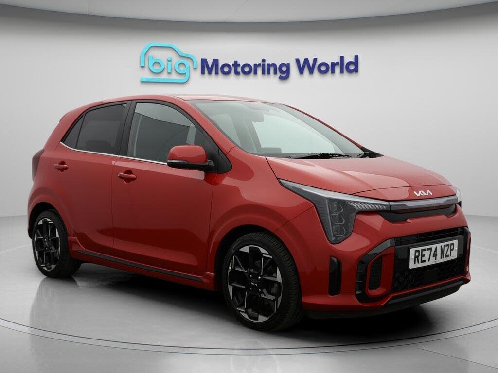 2024 Kia Picanto 1.2 GT-Line S Auto Seq