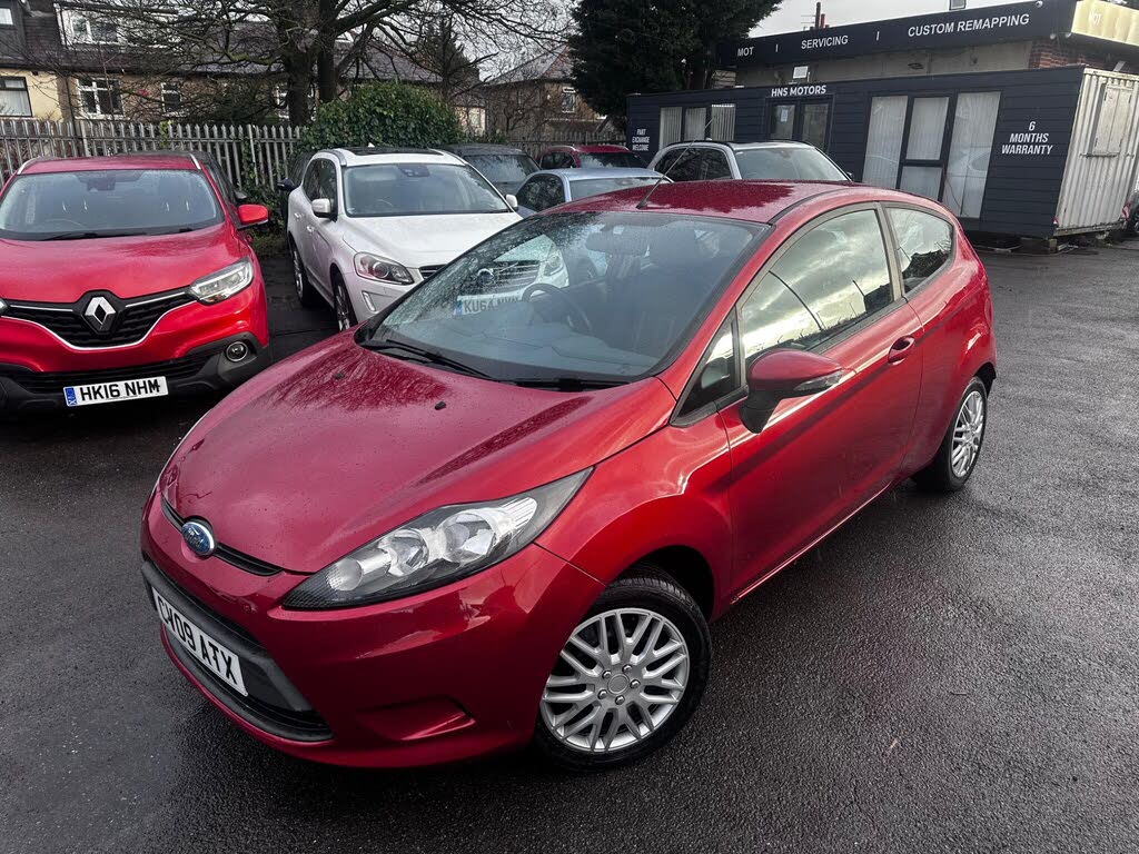 2009 Ford Fiesta 1.25 Style + 3d