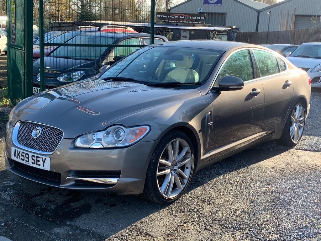 2009 Jaguar XF 3.0TD S Portfolio