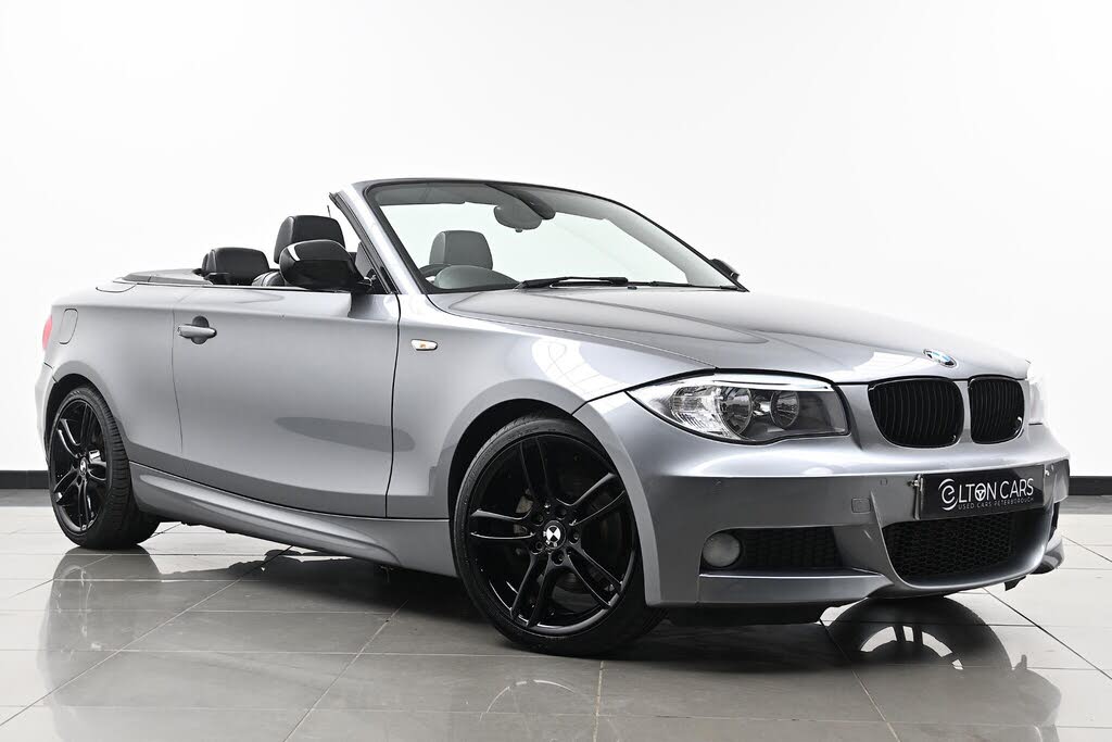 2011 BMW 1 Series 2.0TD 118d M Sport Convertible 2d