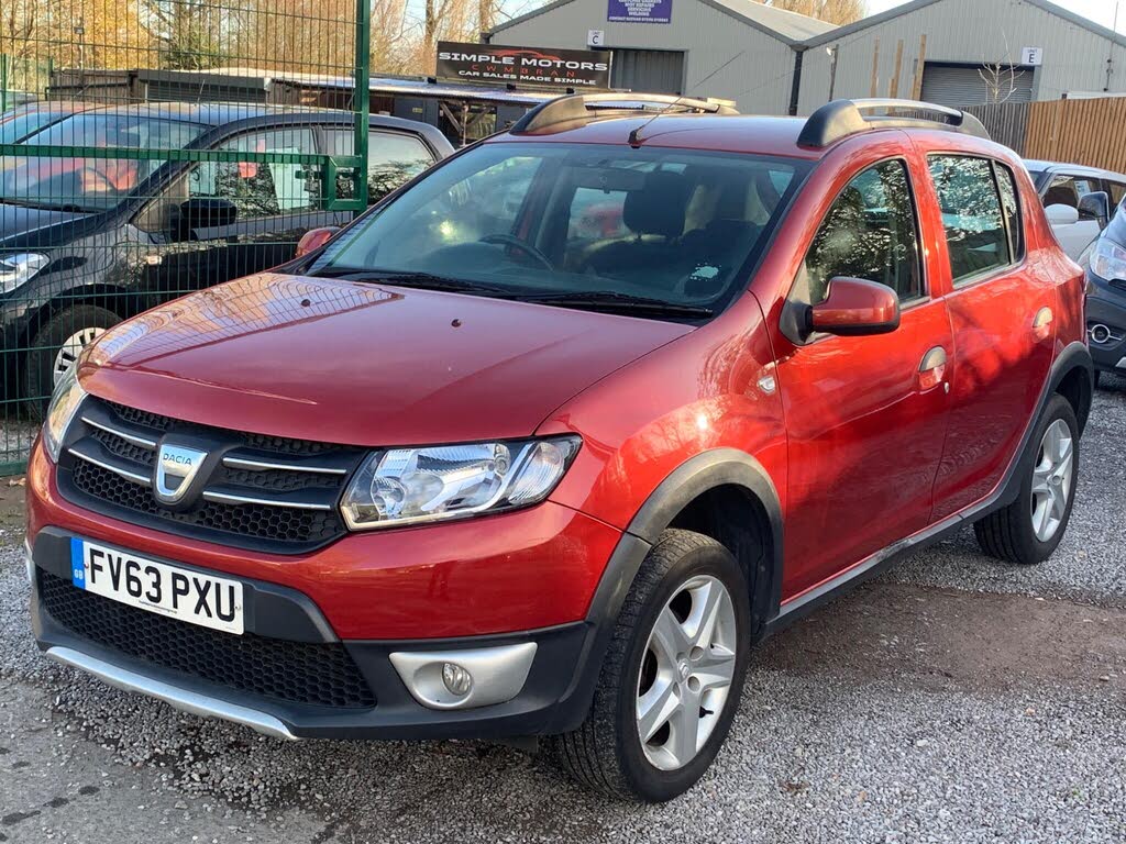 2013 Dacia Sandero Stepway 1.5D Laureate
