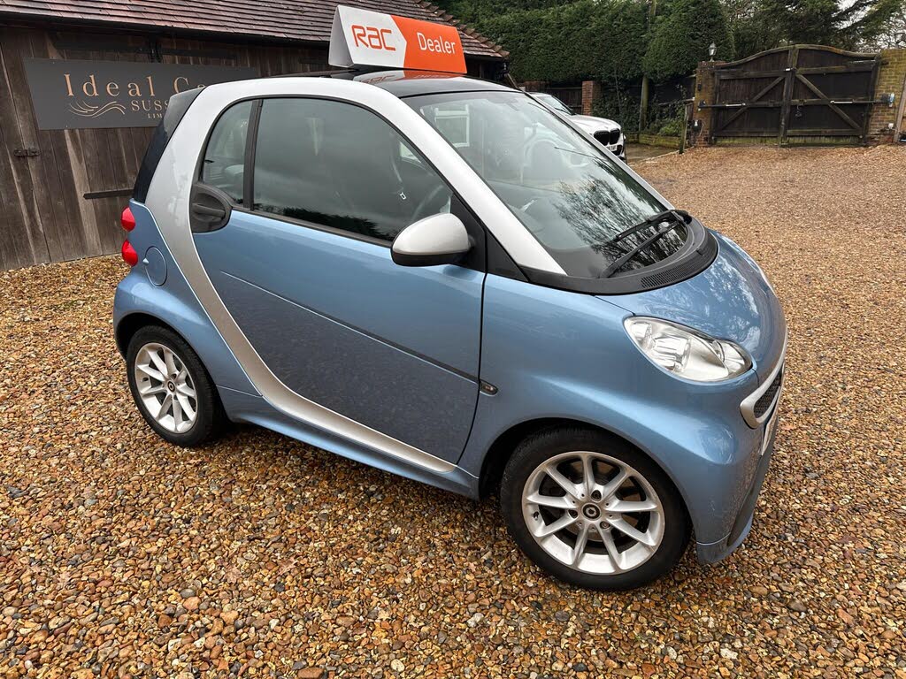 2013 Smart fortwo 1.0 Passion (71bhp) Coupe