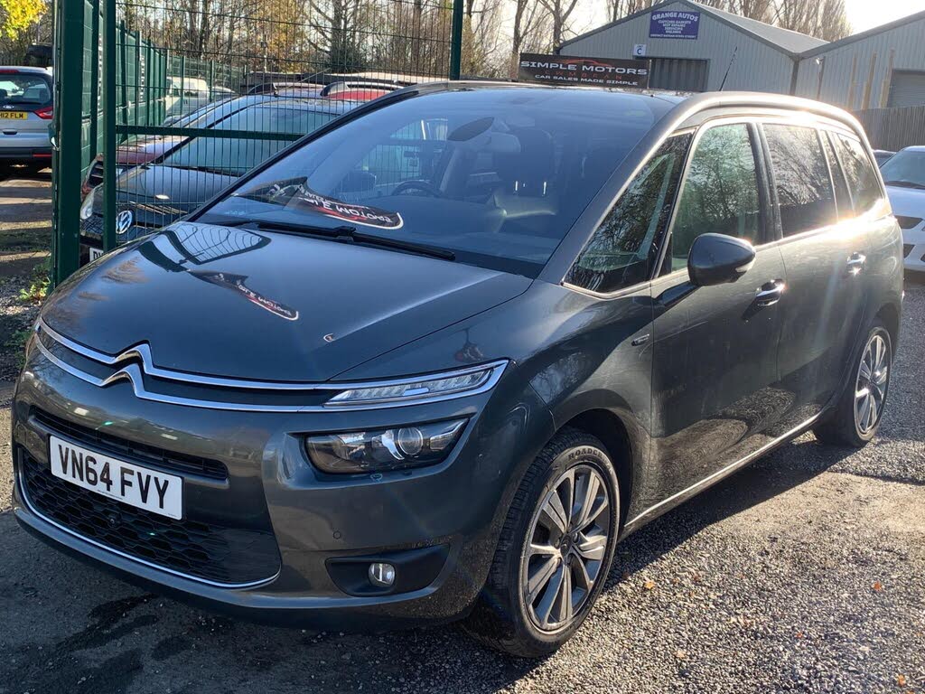 2014 Citroen Grand C4 Picasso 1.6e-HDi Exclusive+ ETG6