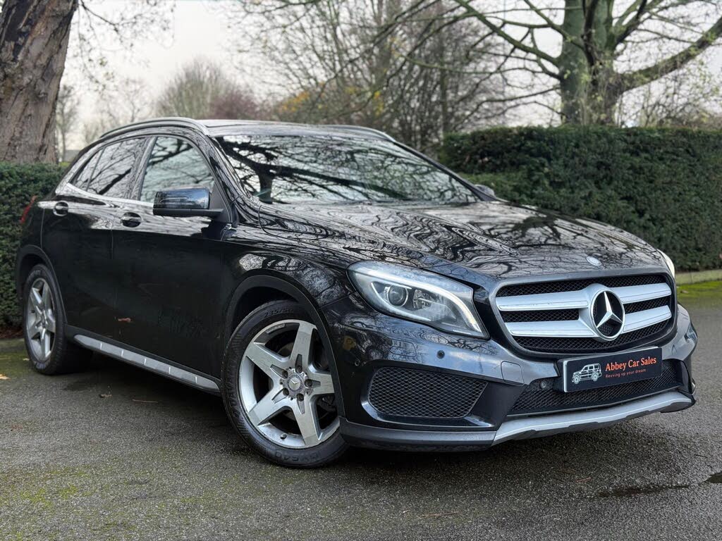 2014 Mercedes-Benz GLA-Class 2.1CDI AMG Line Premium Plus Package (170bhp) 220 4MATIC 7G-DCT