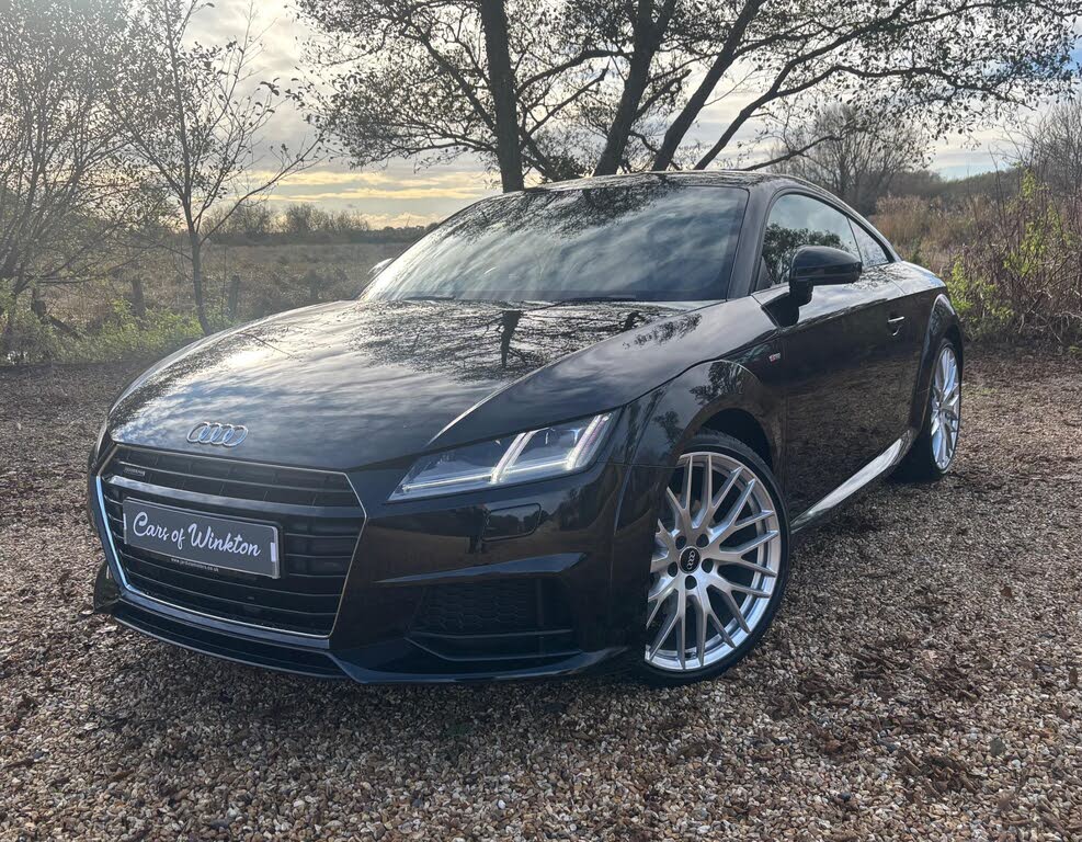 2015 Audi TT Coupe 2.0 TFSI S Line quattro Tronic