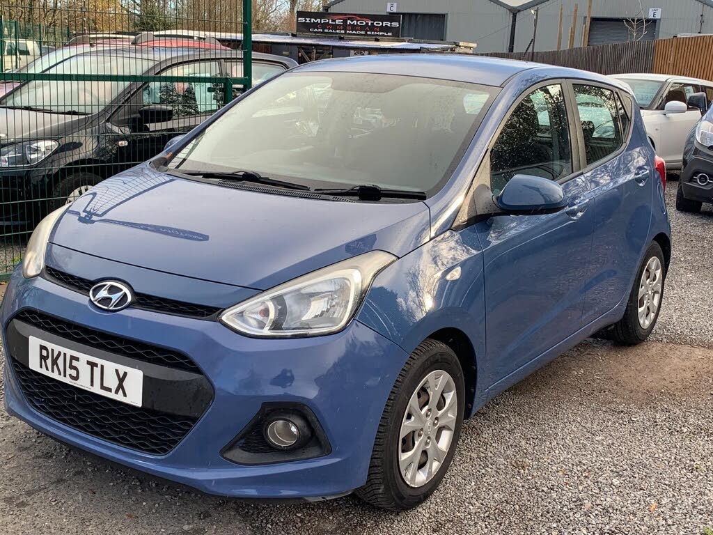 2015 Hyundai i10 1.0 SE