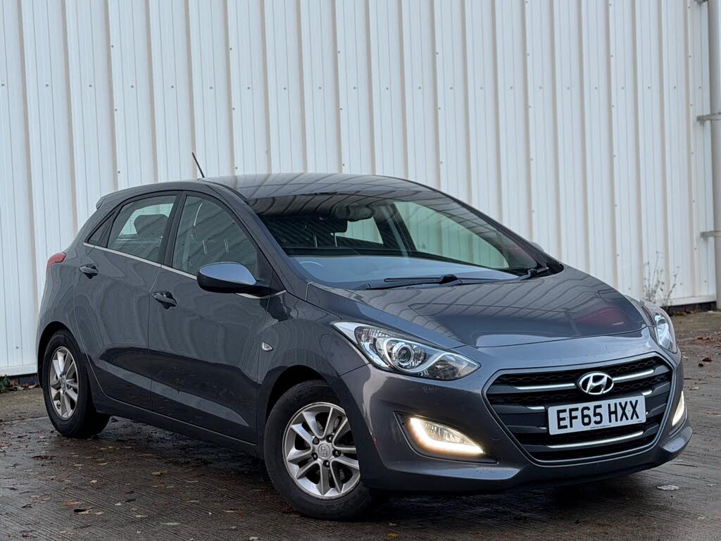 2015 Hyundai i30 1.6CRDi SE (110ps) Hatchback