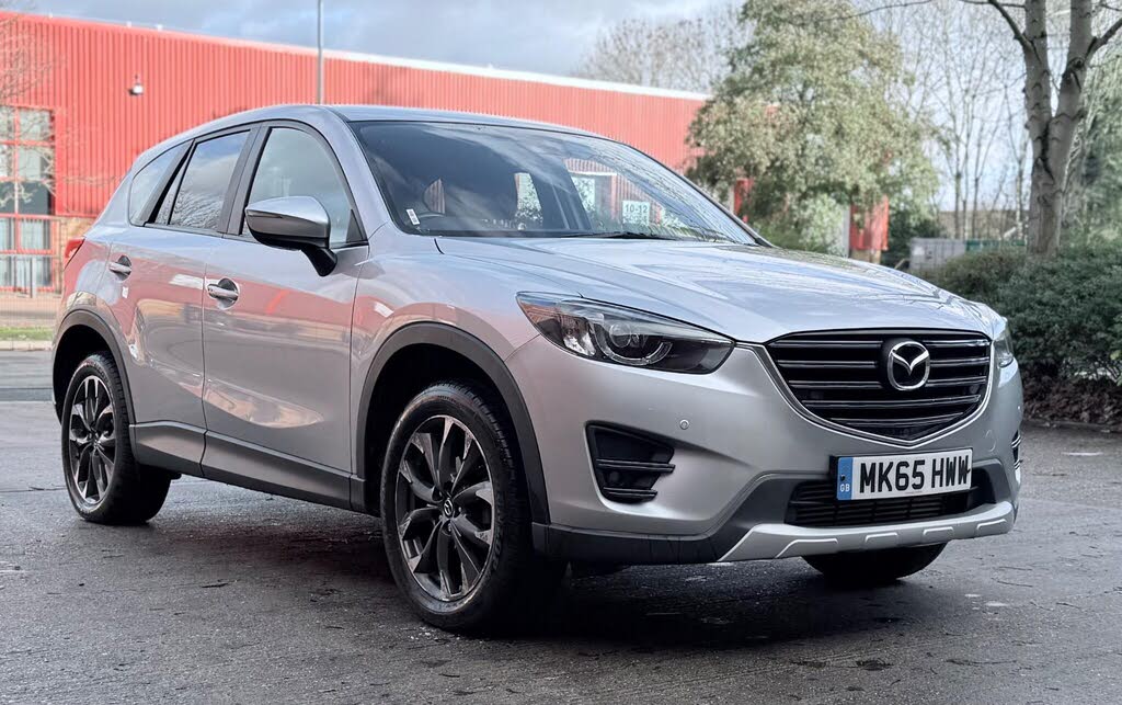 2015 Mazda CX-5 2.2TD Sport (Nav) (175ps) (AWD) Auto