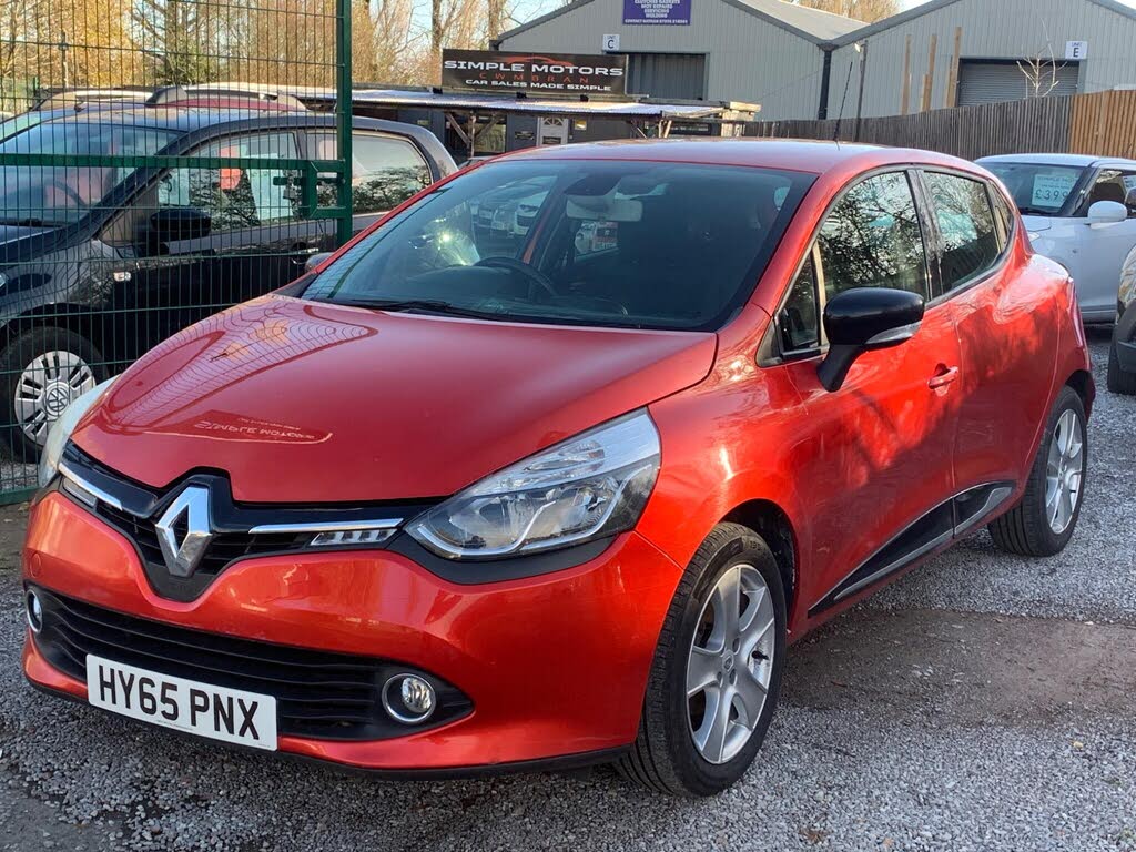 2015 Renault Clio 0.9 TCe Dynamique Nav