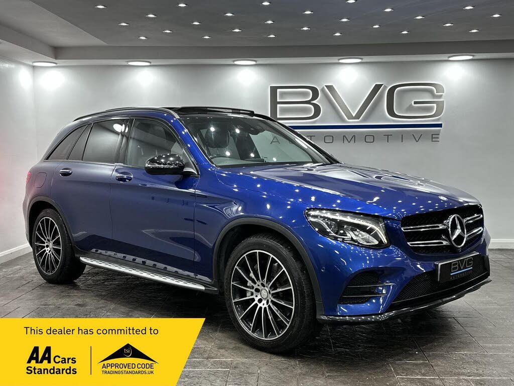 2016 Mercedes-Benz GLC-Class 2.1d GLC250d AMG Line (Premium)(s/s) Station Wagon