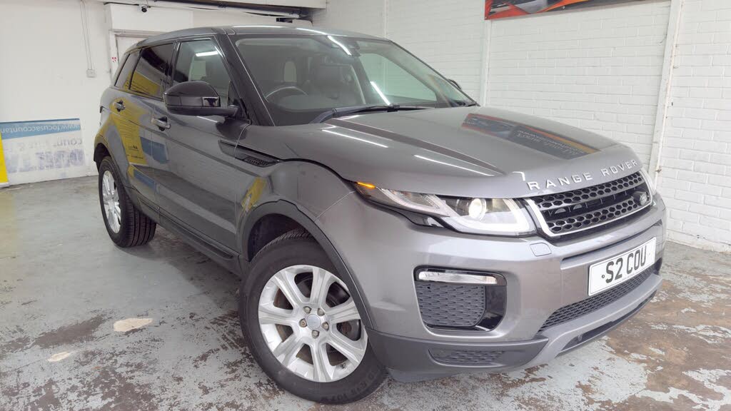 2017 Land Rover Range Rover Evoque 2.0Td4 SE Auto