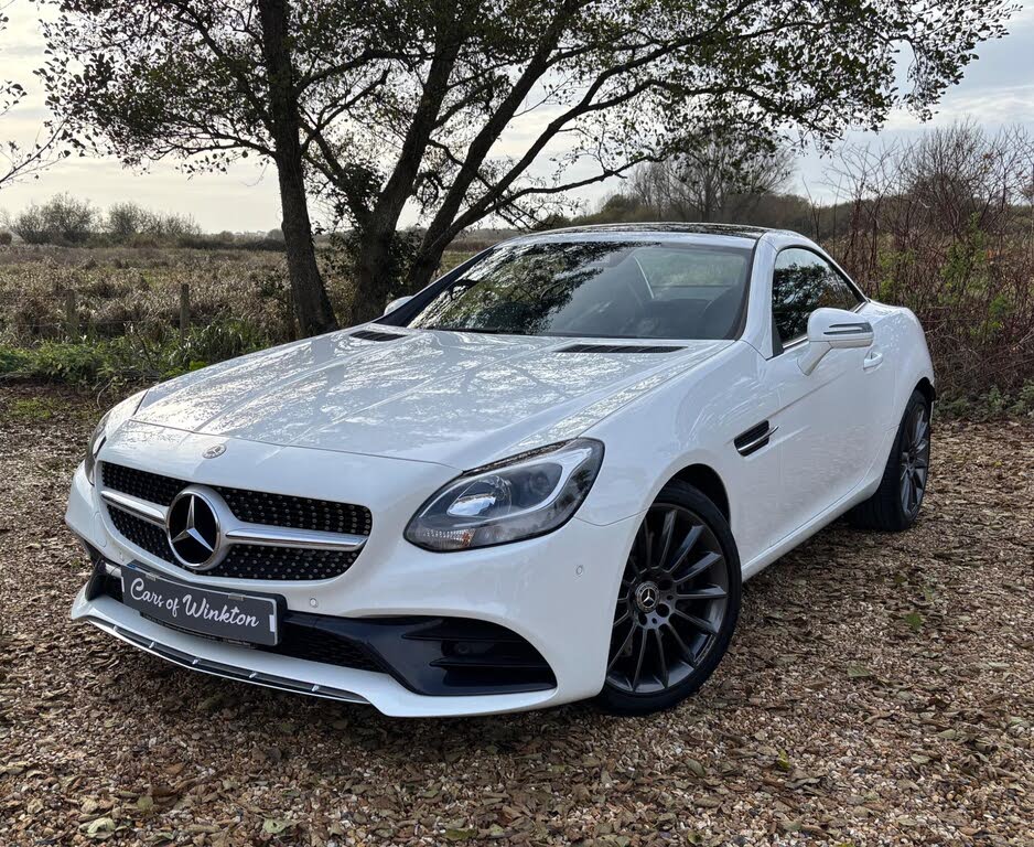 2017 Mercedes-Benz SLC 2.0 SLC200 AMG Line 9G-Tronic