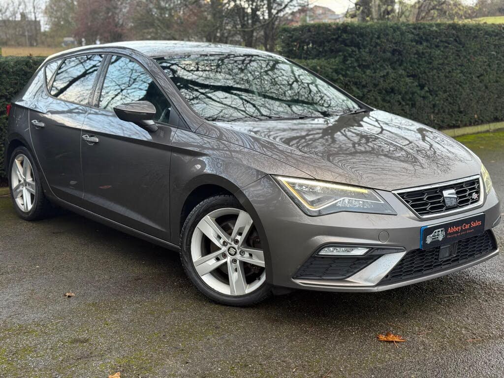2017 Seat Leon 2.0TDI FR Technology (184ps) Hatchback 5d DSG