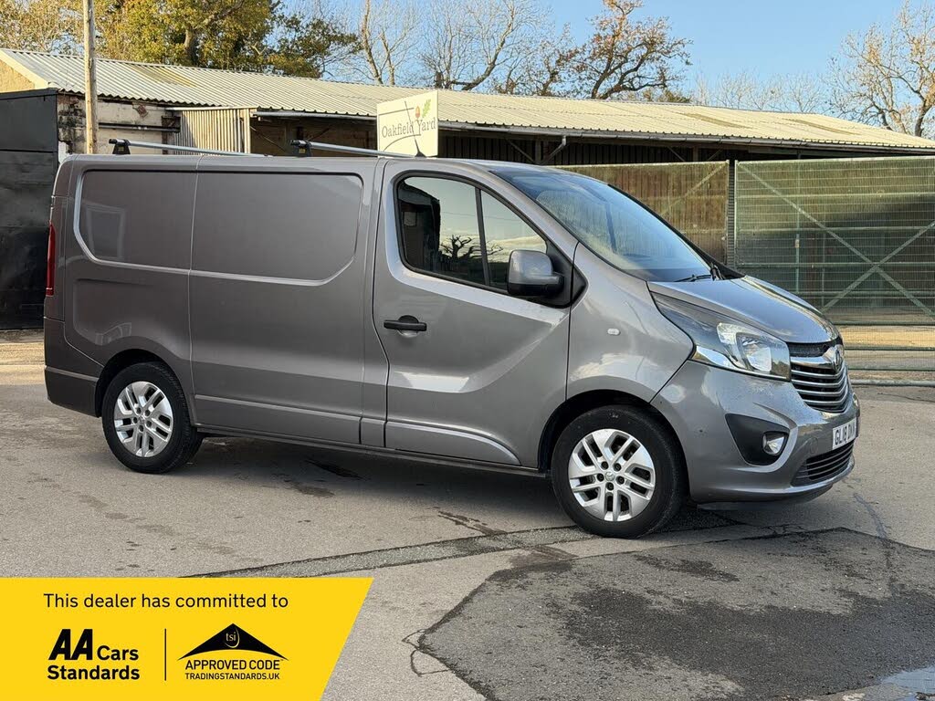 2018 Vauxhall Vivaro 1.6CDTi 2700 L1H1 (125PS)(EU6) BiTurbo (s/s) ecoTEC