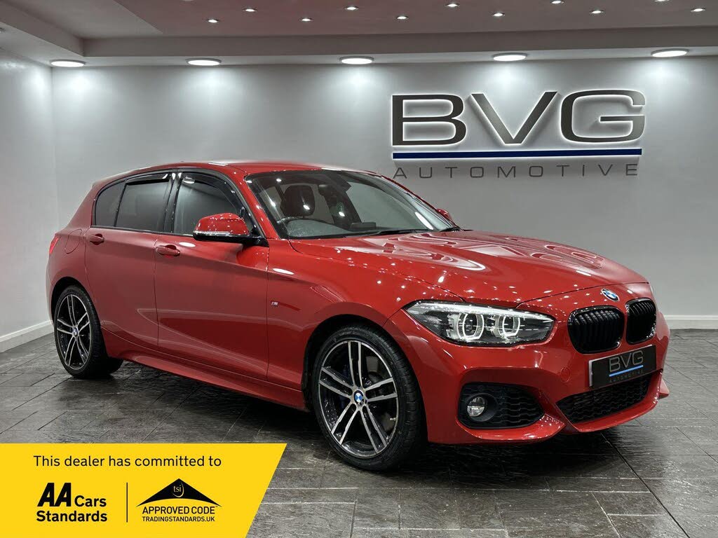 2019 BMW 1 Series 1.5 118i M Sport Shadow Edition 5d