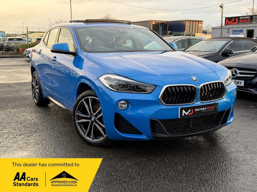 2019 BMW X2 2.0TD sDrive18d M Sport (s/s) Auto