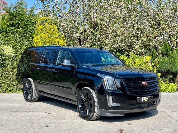 2019 Cadillac Escalade 6.2 Platinum