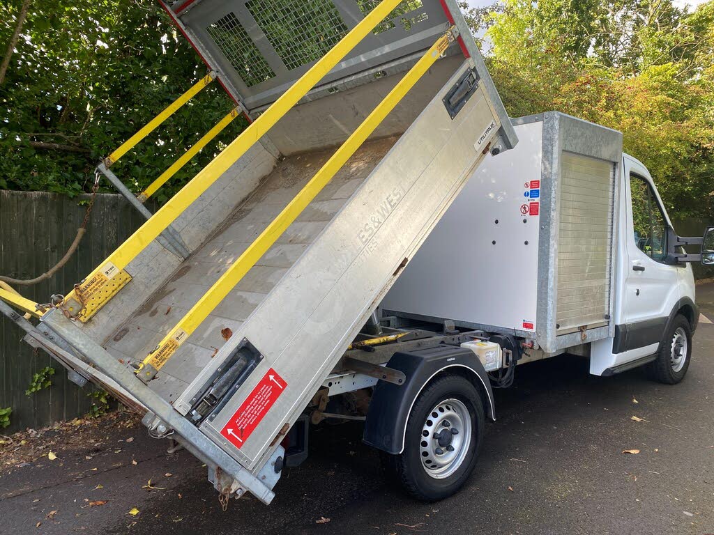 2019 Ford Transit 2.0TDCi 350 L2H1 (130PS)(EU6) RWD SRW 1-Way Tipper