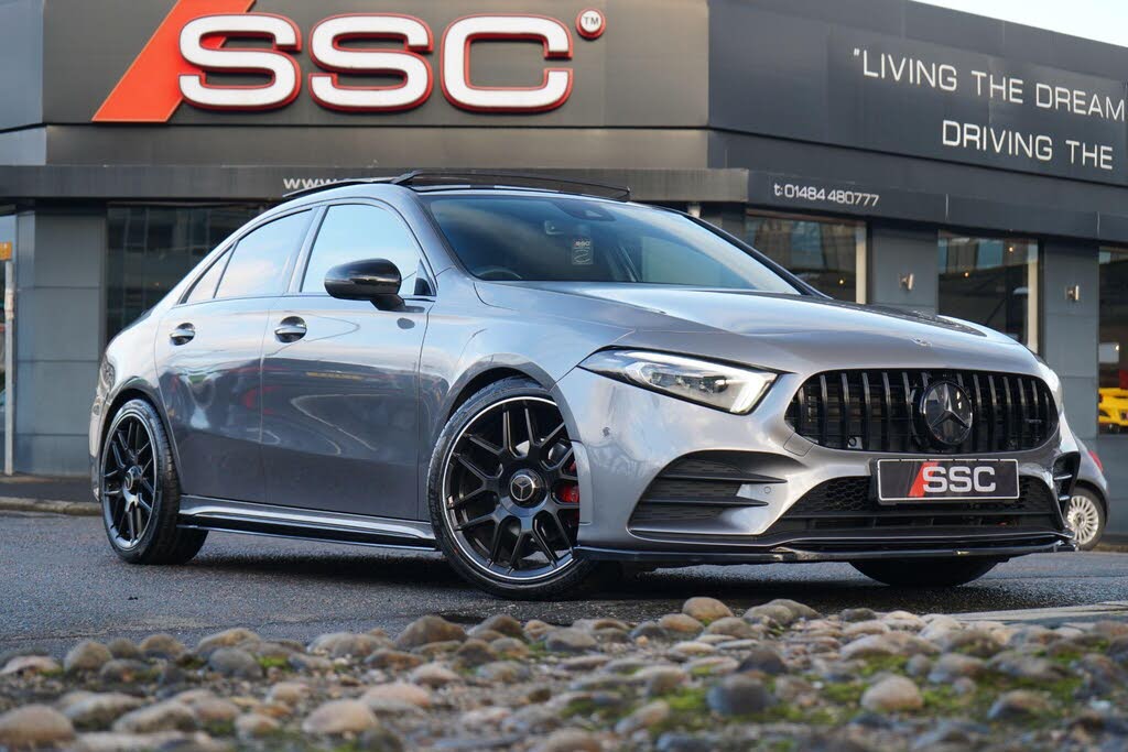 2019 Mercedes-Benz A-Class 1.3 A200 AMG Line Premium Plus Saloon 4d 7G-DCT