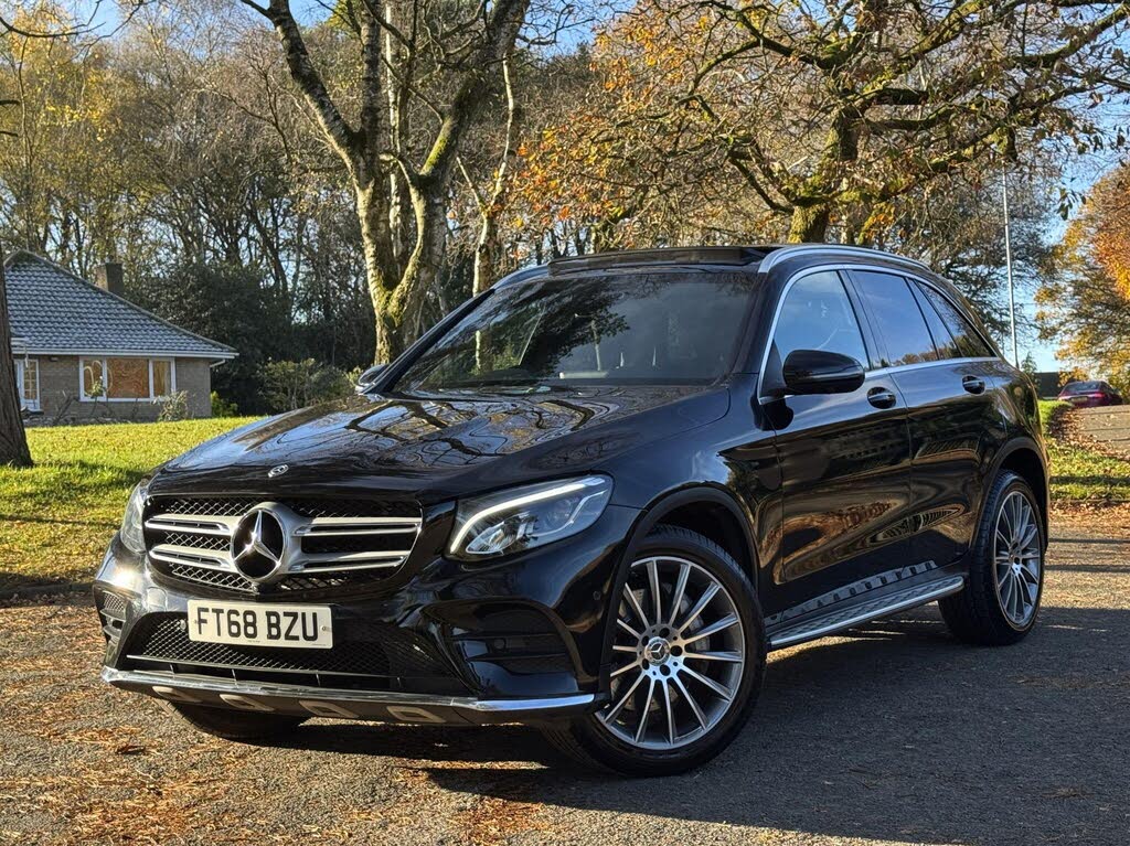 2019 Mercedes-Benz GLC-Class 2.0 GLC250 AMG Line (Premium)(s/s) Station Wagon 5d