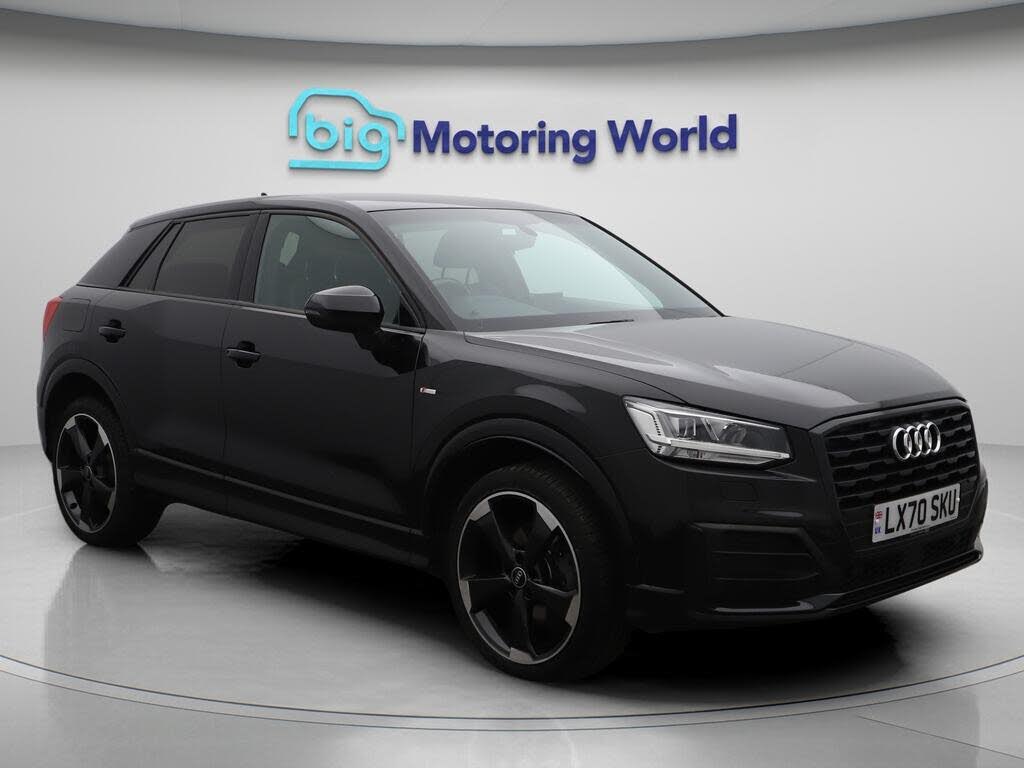 2020 Audi Q2 1.5 35 TFSI Black Edition 1495cc S Tronic