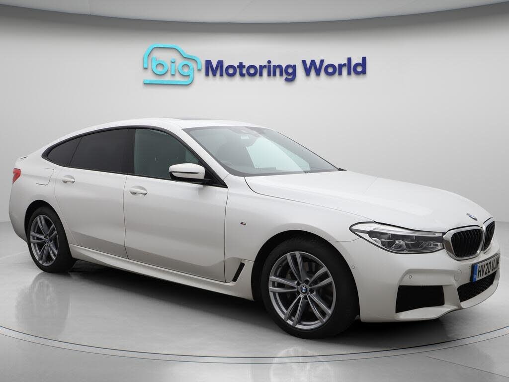 2020 BMW 6 Series 2.0TD 620d M Sport