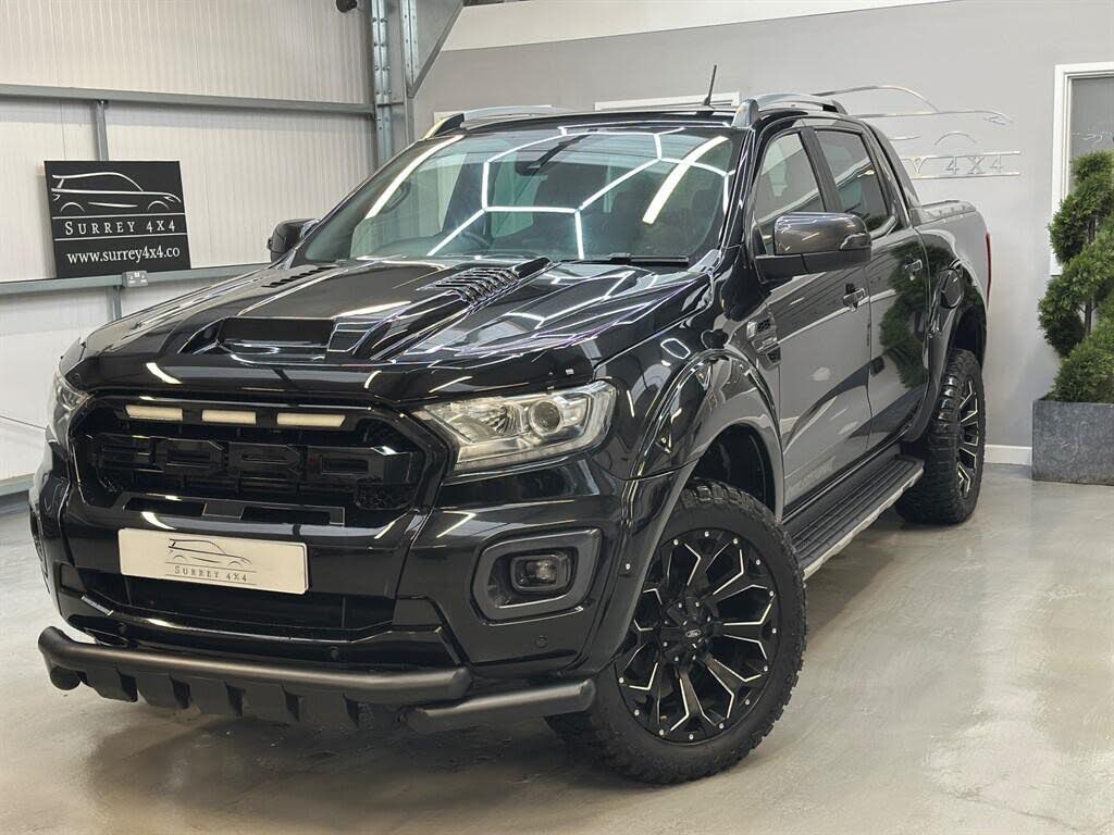 2020 Ford Ranger 2.0 EcoBlue Wildtrak auto