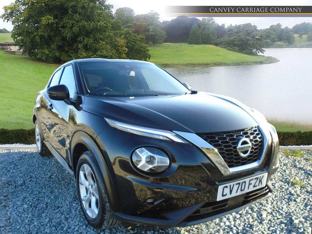 2020 Nissan Juke 1.0 DIG-T N-Connecta (117ps)