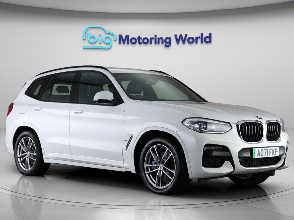 2021 BMW X3 2.0 xDrive 30e M Sport (Pro Pack)(Tech Pack)