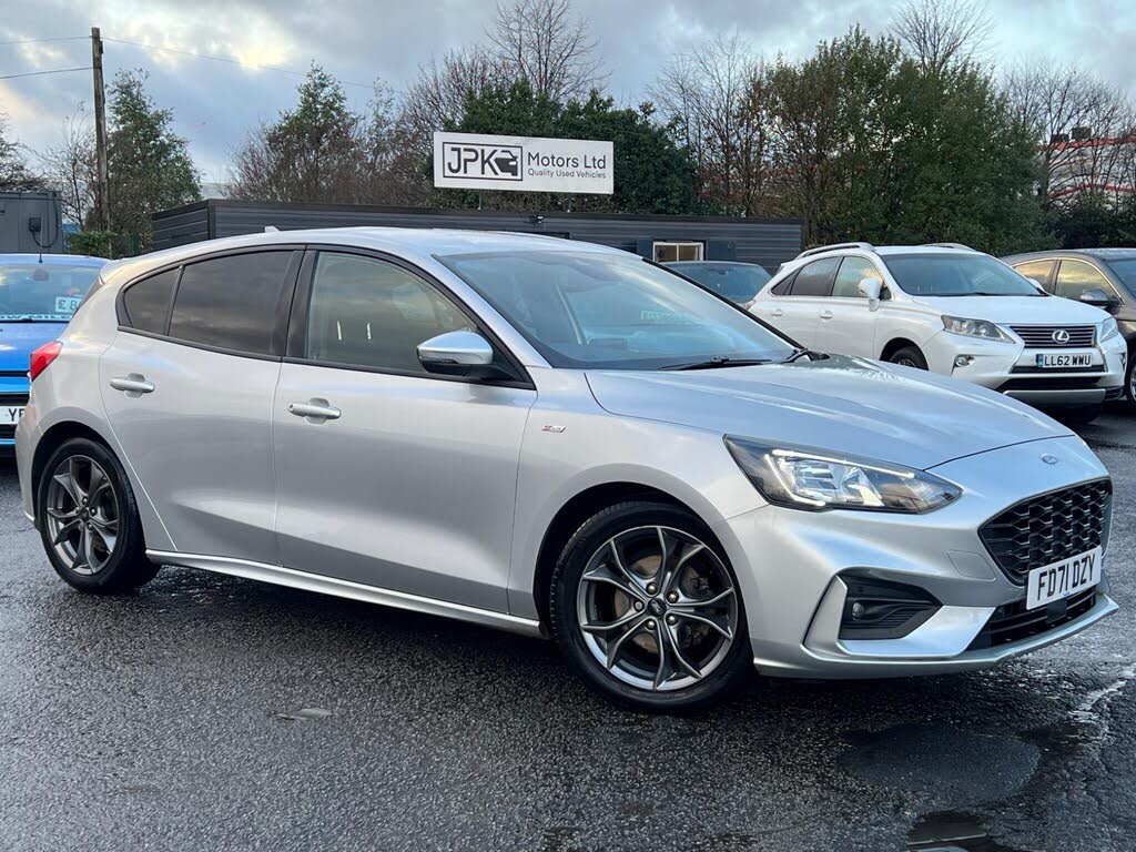 2021 Ford Focus 1.0T ST-Line Edition (125ps) Hatchback