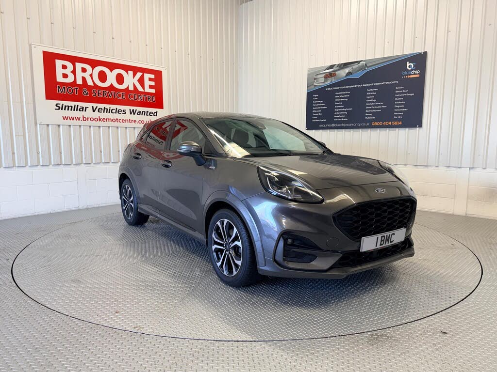 2021 Ford Puma SUV 1.0 ST-Line (125ps) Hybrid (mHEV)