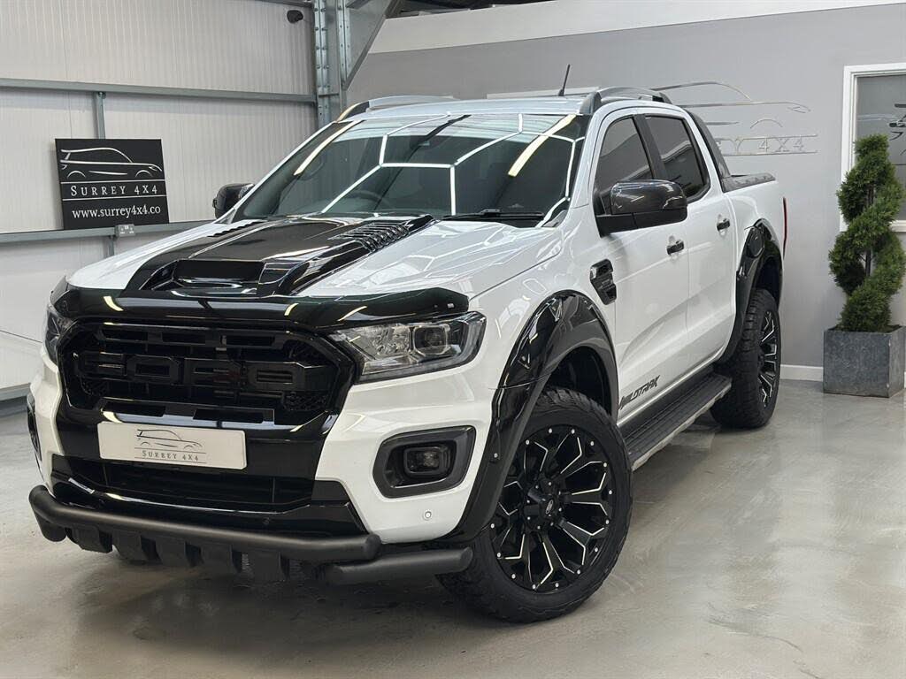 2021 Ford Ranger 2.0 EcoBlue Wildtrak auto