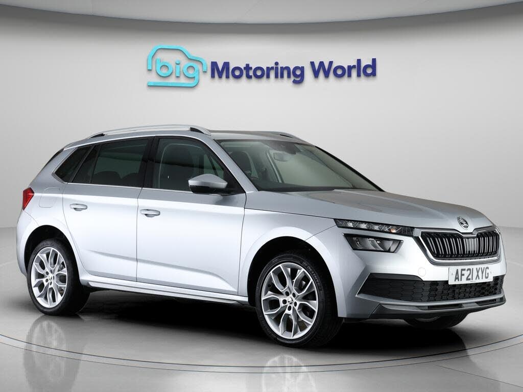 2021 Skoda Kamiq 1.0 TSI SE L (109ps) DSG