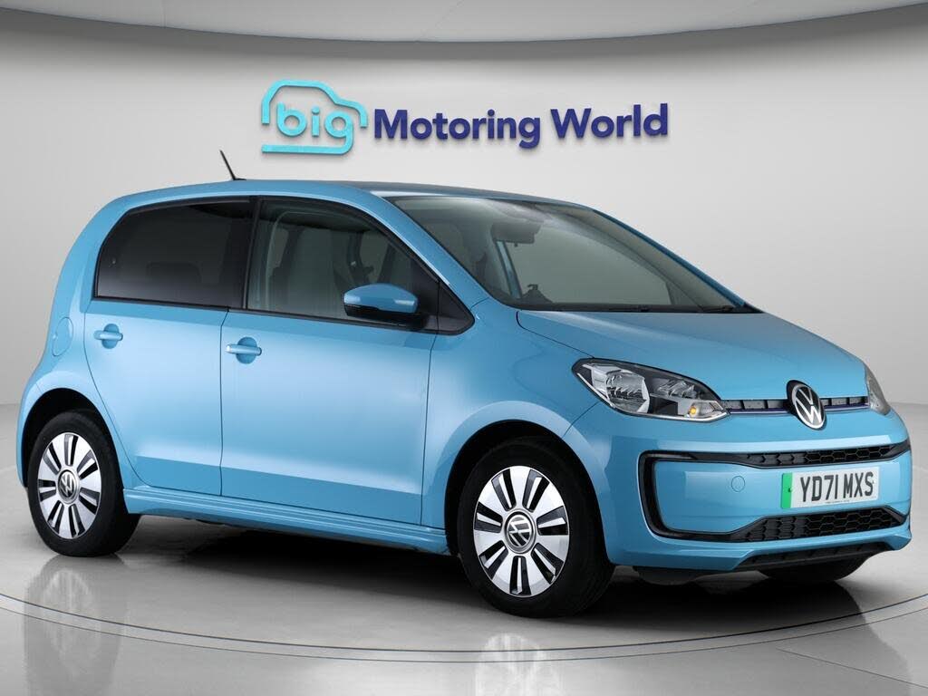 2021 Volkswagen up! E E-up!