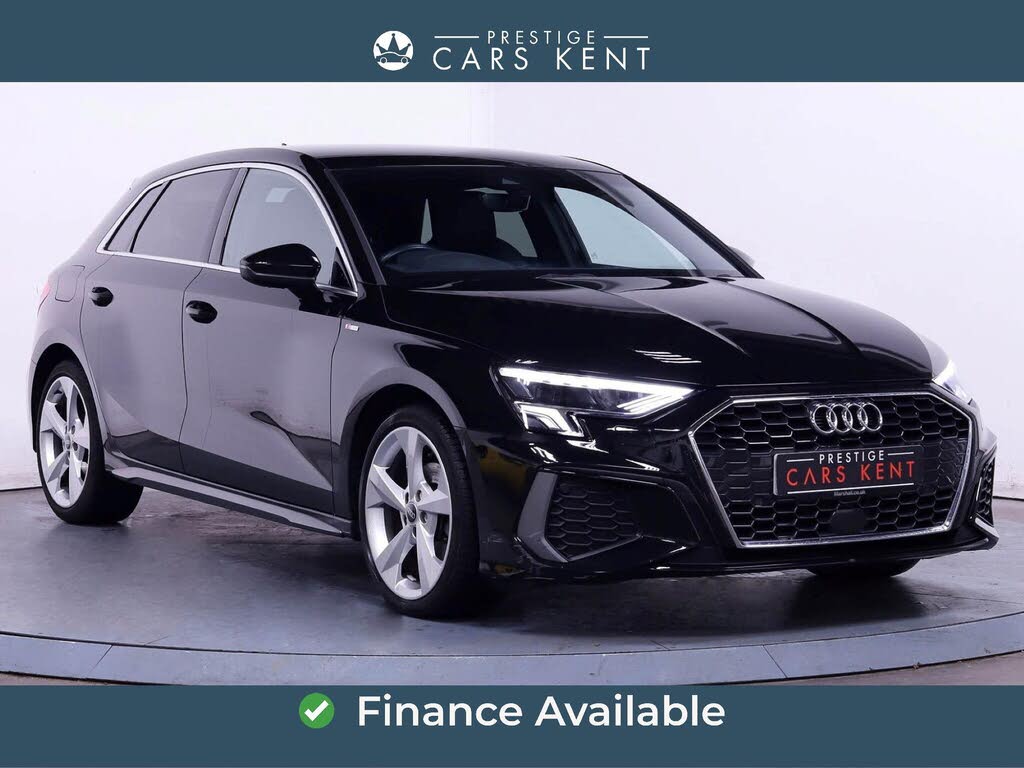 2022 Audi A3 1.5 35 TFSI S Line Sportback 5d Tronic