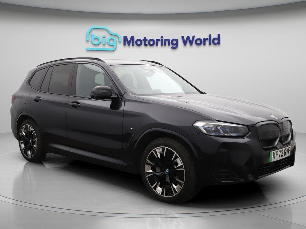 2022 BMW iX3 E M Sport Pro
