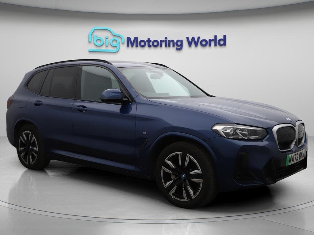 2022 BMW iX3 E M Sport