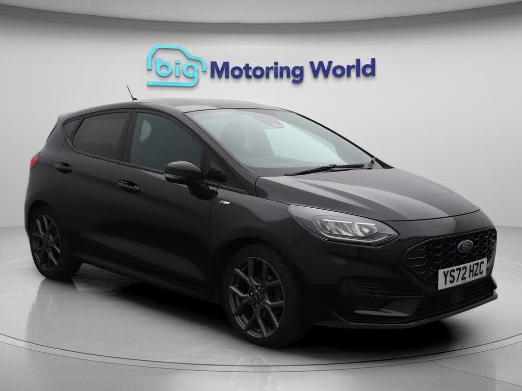 2022 Ford Fiesta 1.0T ST-Line (100ps) 5d