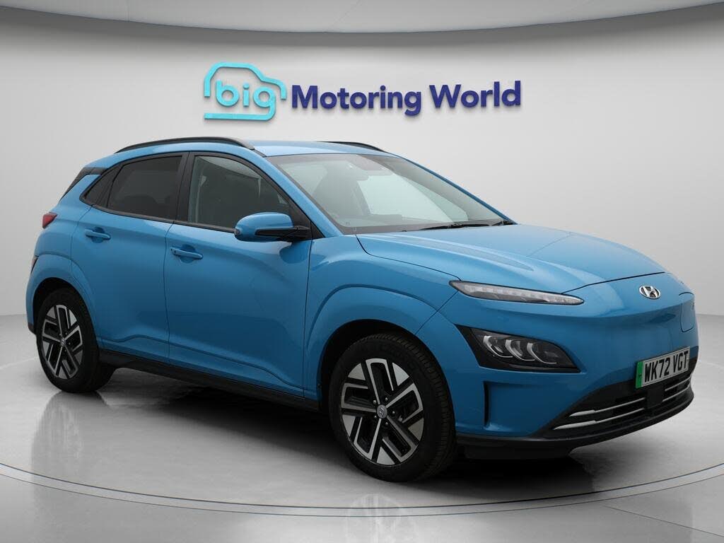2022 Hyundai Kona E Premium (136ps) 39kWh