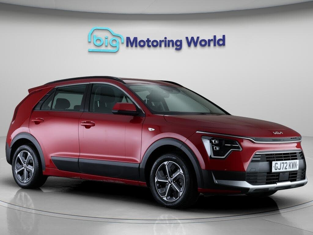 2022 Kia Niro 1.6 GDi (139bhp) HEV 1.32kWh