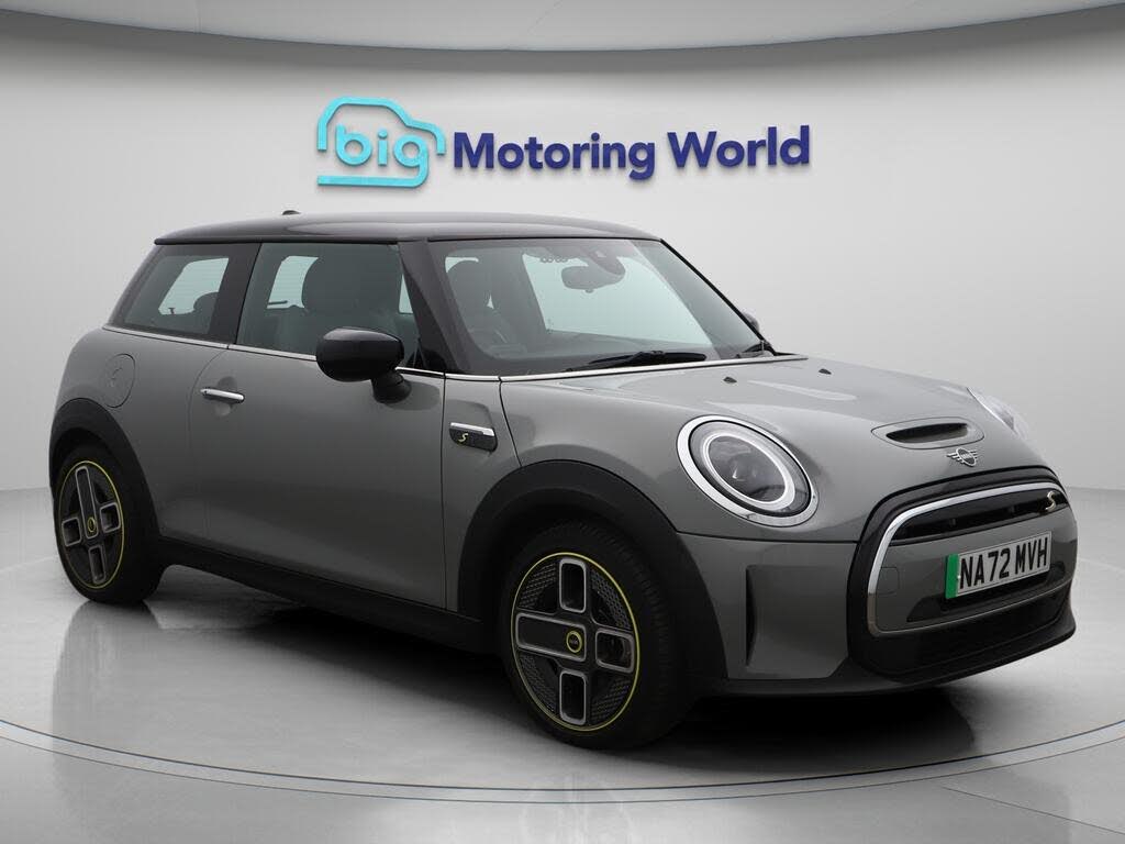 2022 MINI Mini E Cooper S 2)