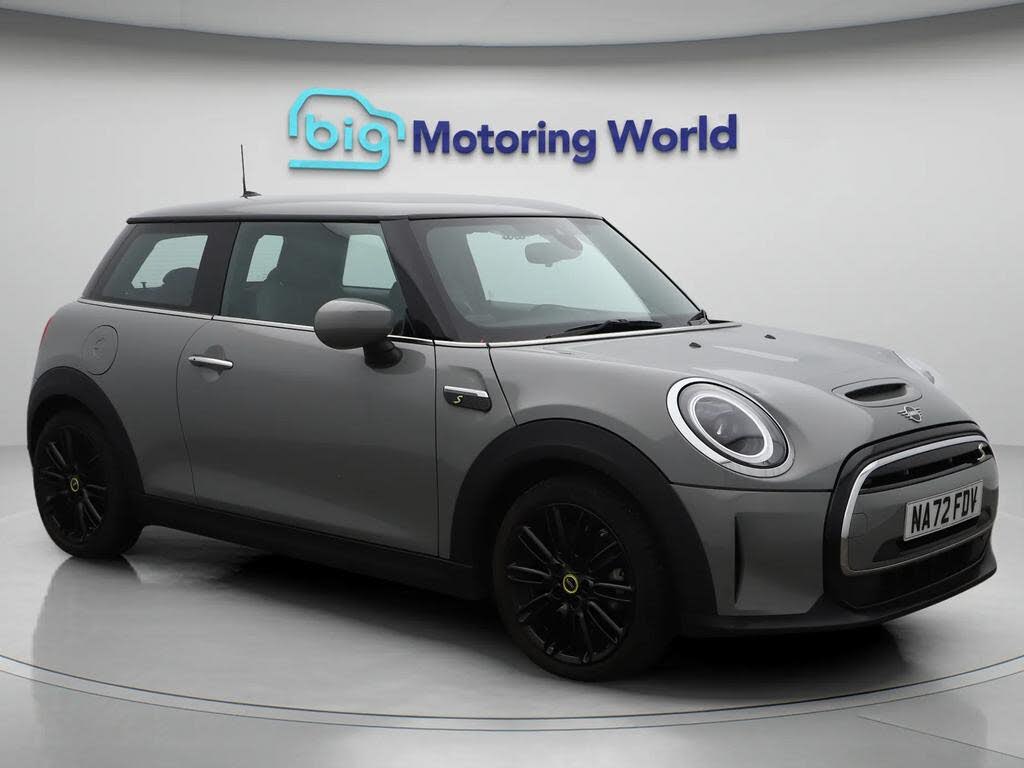 2022 MINI Mini E Cooper S 2)