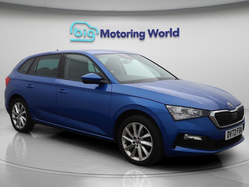2022 Skoda Scala 1.0 TSI SE L (110ps) DSG